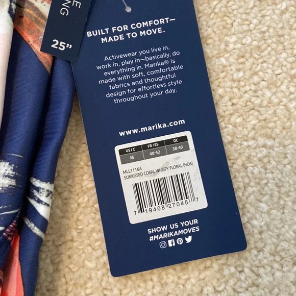 Sports leggings. NWT - Picture 3 of 4